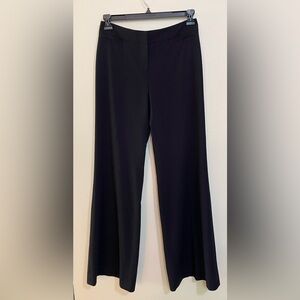 Cabi Women's Black Dress Pants Wide Leg Style Trousers Career Work Sz 8